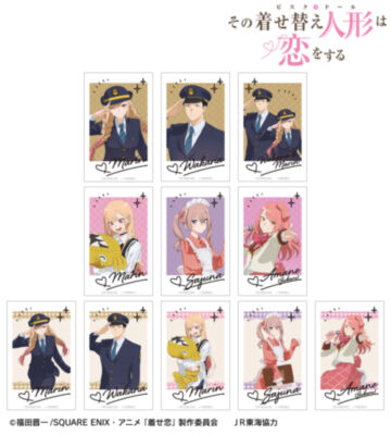 描き下ろし 旅行ver. トレーディングチェキプリント