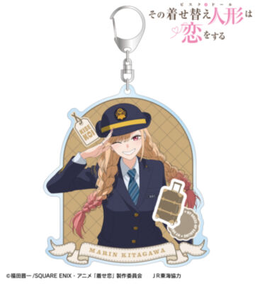描き下ろし 喜多川 海夢 駅員ver. BIGアクリルキーホルダー