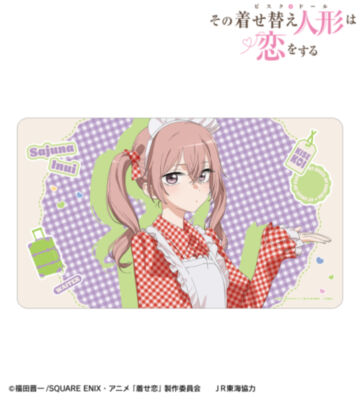 描き下ろし 乾 紗寿叶 ウェイター風ver. マルチデスクマット
