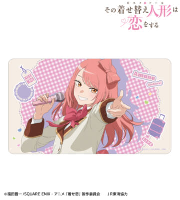 描き下ろし あまね（昴） ライブver. マルチデスクマット