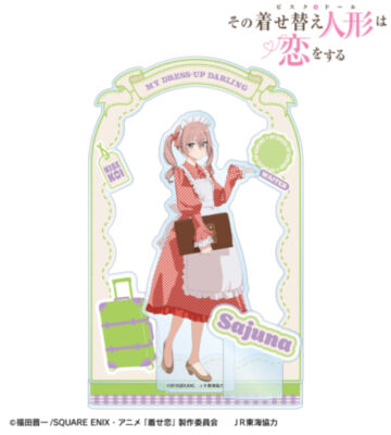 描き下ろし 乾 紗寿叶 ウェイター風ver. アクリルジオラマスタンド