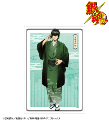 描き下ろし 土方十四郎 和装ヘッドフォンver. A3マットポスター