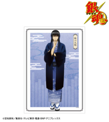 描き下ろし 桂小太郎 和装ヘッドフォンver. A3マットポスター