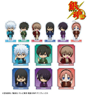 和装ヘッドフォンver. トレーディング ちびキャラ アクリルスタンド