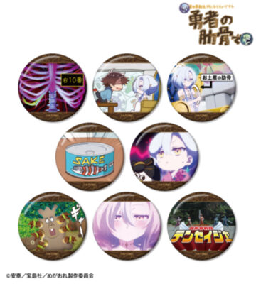 トレーディング場面写缶バッジ