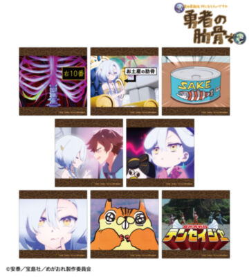 トレーディング場面写正方形ブロマイド
