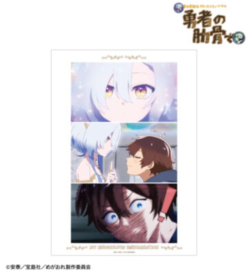 俺&女神 場面写A3マットポスター