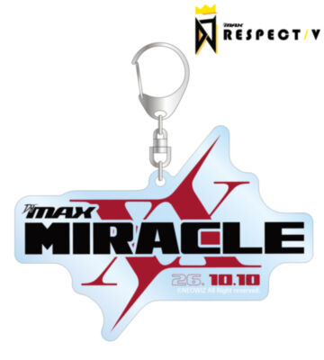 『2026 DJMAX MIRACLE: 10.10』ロゴ BIGアクリルキーホルダー