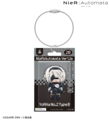 2B DOT DOT パッケージ風アクリルキーホルダー