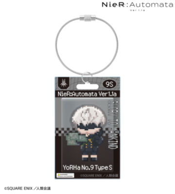 9S DOT DOT パッケージ風アクリルキーホルダー