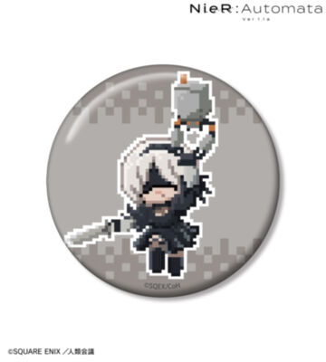 2B DOT DOT 100mm缶バッジ ver.B