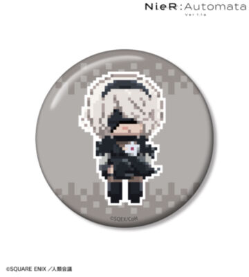 2B DOT DOT 100mm缶バッジ ver.C