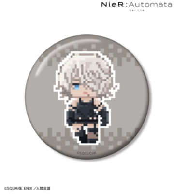 A2 DOT DOT 100mm缶バッジ ver.A