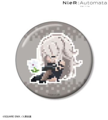 A2 DOT DOT 100mm缶バッジ ver.B
