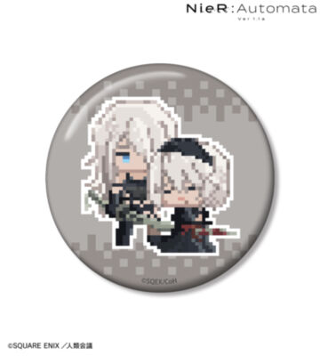 2B/A2 DOT DOT 100mm缶バッジ