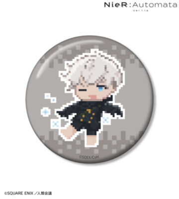 9S DOT DOT 100mm缶バッジ ver.B