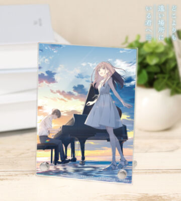 メインビジュアル A6アクリルパネル