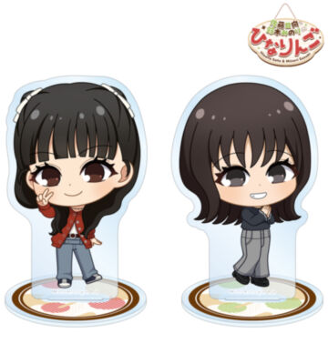 佐藤日向&鈴木みのり ちびキャラ アクリルスタンド2個セット