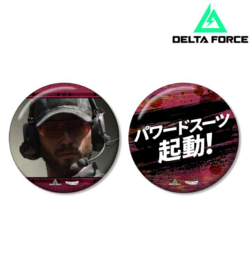 ダイアウルフ 75mm推しゴト缶バッジセット