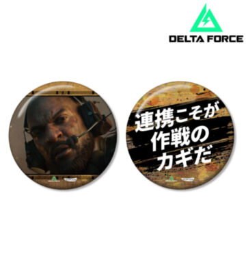 シェパード 75mm推しゴト缶バッジセット