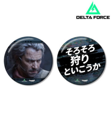 ラプター 75mm推しゴト缶バッジセット