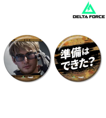 ギズモ 75mm推しゴト缶バッジセット