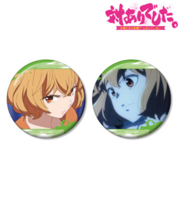 一ノ瀬珠樹 場面写缶バッジ2個セット