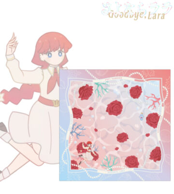 ララ Botania スカーフ