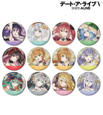トレーディング Aure Glass グリッター缶バッジ