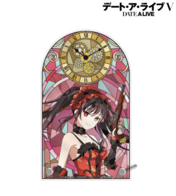 時崎狂三 Aure Glass アクリルスタンド時計