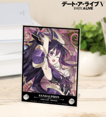 夜刀神十香 Aure Glass A6アクリルパネル
