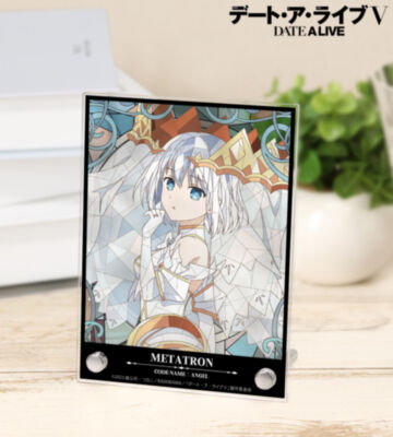 鳶一折紙 Aure Glass A6アクリルパネル
