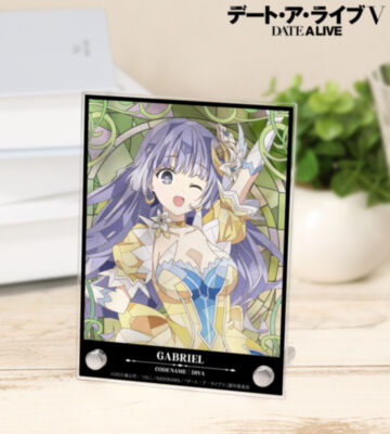 誘宵美九 Aure Glass A6アクリルパネル