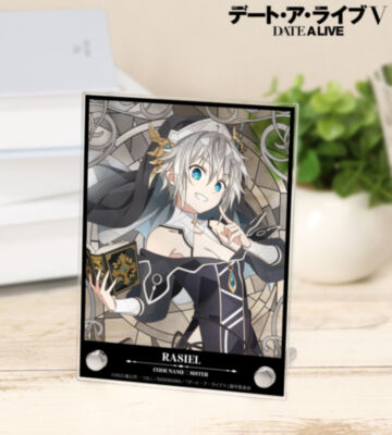 本条二亜 Aure Glass A6アクリルパネル