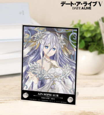 崇宮澪 Aure Glass A6アクリルパネル