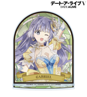 誘宵美九 Aure Glass BIGアクリルスタンド