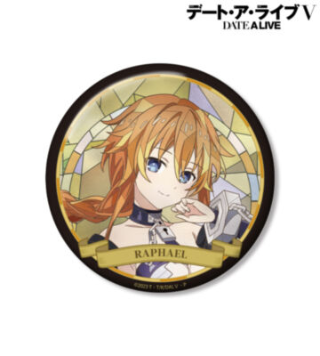 八舞夕弦 Aure Glass 100mm缶バッジ