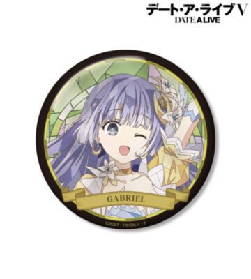 誘宵美九 Aure Glass 100mm缶バッジ