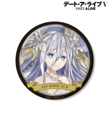 崇宮澪 Aure Glass 100mm缶バッジ