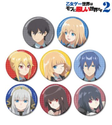 トレーディング缶バッジ