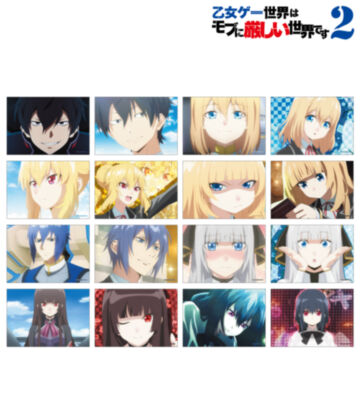 トレーディング場面写ブロマイド