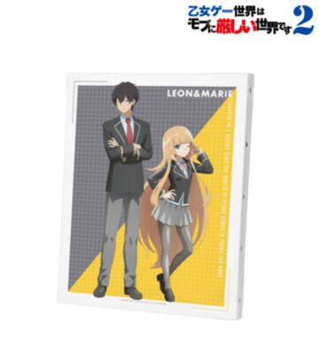 リオン&マリエ F3号キャンバスボード