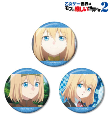 オリヴィア 場面写グリッター缶バッジ3個セット