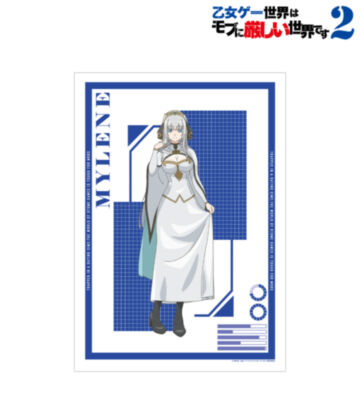 ミレーヌ A3マットポスター