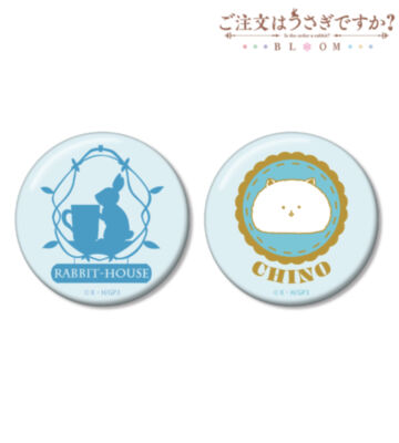 チノ ar-Unity モチーフ柄 缶バッジ2個セット