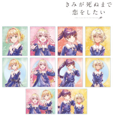 トレーディング Ani-Art aqua label アクリルカード