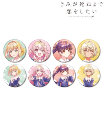 トレーディング Ani-Art aqua label 缶バッジ