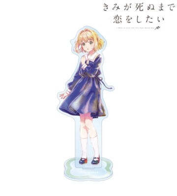 トツキ・シーナ Ani-Art aqua label BIGアクリルスタンド