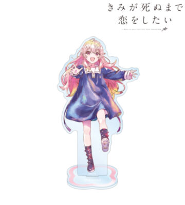 カガリ・ミミ Ani-Art aqua label BIGアクリルスタンド
