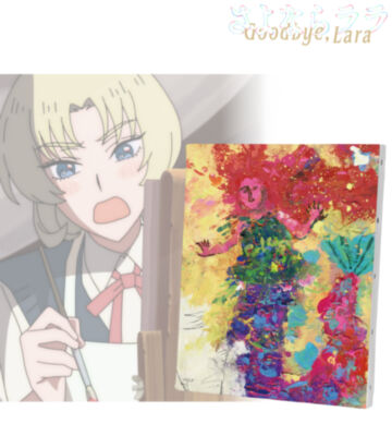 ルカの絵 キャンバスボード ver.A
